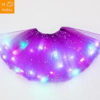 ราคา New Childrens Light Skirt Led24 Light Gauze Skirt Sequins Tutu Skirt Luminous Power Generation Skirt Girls Mesh Gauze Skirt (21204296977)