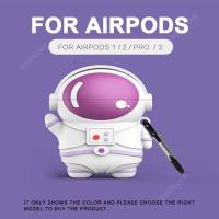 ราคา HUAQOO AirPods 1 2 3 Pro กรณี 3D น่ารัก AirPods กรณีการ์ตูนอะนิเมะซิลิโคนสำหรับ Apple AIR Pods 3 1 2 2021 Pro EarPods หูฟังกรณี (15210778080)