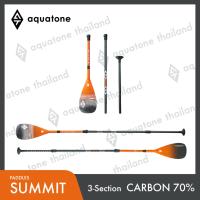 ราคา Aquatone Summit Paddle ไม้พาย ไม้พายสำหรับบอร์ดยืนพาย หรือ เรือยาง isup stand up paddle board (1289996857)