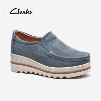 ราคา Clarks คอลเลกชันรองเท้าลำลองสตรี Sharon Bay แบบสวม Z522 (16579893871)