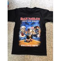 ราคา เสื้อยืดวงร็อค IRON MAIDEN ผ้าฝ้ายฤดูร้อนสบาย ๆ ไอรอน เมเดน เสื้อวง เสื้อยืดไอรอนเมเดน เสื้อวินเทจ (19543199722)