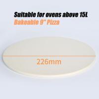 ราคา เตาอบไฟฟ้าสากลรอบแผ่นพิซซ่าพิซซ่าหินกระทะ8 9 10นิ้วพิซซ่ากระทะอบบาร์บีคิวพิซซ่าหิน (15573022651)