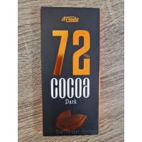 ราคา 85 กรัม 72 พรีเมี่ยม ดาร์กช๊อกโกแลตเข้มข้น นำเข้าจากอิหร่าน Premium Dark Chocolate 85 g imported 72 Best (10740808120)