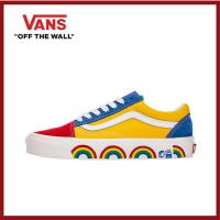ราคา ของแท้ ใหม่ Vans Old Skool รองเท้าผ้าใบลำลองสำหรับบุรุษและสตรี (13250062666)