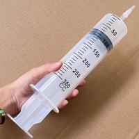 ราคา ไซริ้งค์ Syringe สลิ้งฉีดยาใหญ่ กระบอกฉีดยา พลาสติก 150 350 มล (17241859272)