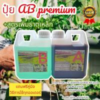 ราคา ปุ๋ยAB ไฮโดรโปนิกส์ ปุ๋ยAB ขนาดA1ลิตร B1ลิตร ปุ๋ยน้ำ ปุ๋ยเอบี ปุ๋ยผักสลัด ปุ๋ยผัก แบบแกลลอน AB Hydroponics สูตรเข้มข้น ธาตุอาหารครบ (18025125581)