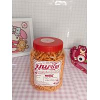 ราคา ขนมขาไก่รสเค็มตราบุญชัย กระปุกฝาแดง ขนมโหล (21103870203)