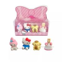 ราคา ชุดยางลบดินสอ Sario Eraser สามารถถอดประกอบได้ ขนาดกระทัดรัด น่ารัก 1 กล่อง มี 4 ชิ้น (19363898399)