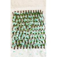 ราคา รั้วแต่งสวน รั้วพลาสติก รั้วปลอม รั้วยืดได้ดอกซากุระ ของแต่งสวนใหญ่ รั้วตกแต่งสวน รั้วไม้ยืดได้ ยืดได้สูงสุดขนาด 48 305ซม ดอกไม้ปลอมสวยๆ ติดตั้งง่าย สําหรับแต่งบ้าน ของตกแต่งสวน (21158850940)