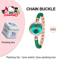 ราคา 28มม 100 นาฬิกา Sanrio Hello Kitty แท้สำหรับเด็กผู้หญิงนาฬิกากันน้ำแฟชั่นนาฬิกานาฬิกาข้อมือควอตซ์สตรีกันรอยขีดข่วนนาฬิกาข้อมือน่ารัก Hellokitty ของขวัญวันเกิด2171 (18331518830)