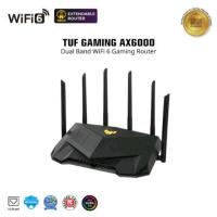 ราคา Asus TUF AX6000 WIRELESS AX6000 DUAL BAND GIGABIT WI FI 6 TUF AX6000 (21014402532)