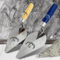 ราคา เกรียงก่อ ใบโพธิ์ เกรียงฉาบปูน เกรียงโบกปูน รุ่น Cement smoother sharp 04a Boss (10425045863)