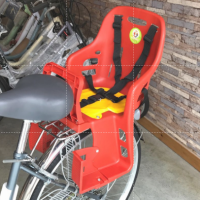 ราคา พร้อมส่ง ที่นั่งเด็กจักรยาน เบาะหลังจักรยานที่นั่งขนาดใหญ่สำหรับเด็กอายุ 1 6 ขวบ (20332234353)