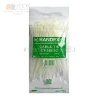 ราคา BANDEX เคเบิ้ลไทร์ มีหลายขนาด 4 นิ้ว 6 นิ้ว 8 นิ้ว 10 นิ้ว มีสีขาวและดำ 100เส้น PACK (16983107353)
