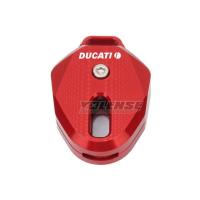 ราคา สำหรับ Ducati 899 959 1199 1299 Panigale S V4 V4S รถจักรยานยนต์ Panigale CNC กุญแจที่ครอบกุญแจกรอบคีย์พวงกุญแจป้องกัน (20429820102)