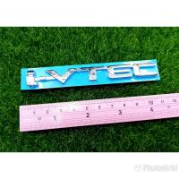 ราคา โลโก้ i VTEC สำหรับติดท้ายรถ (7405480974)