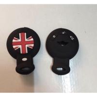ราคา เลือกสีได้ ซิลิโคนกุญแจ Mini Cooper ซิลิโคนหุ้มกุญแจรีโมท มินิคูเปอร์ เคสกุญแจรถ ปลอกกุญแรถ มินิคูเป (18484264666)