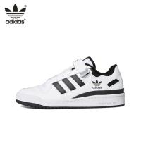 ราคา adidas originals FORUM รองเท้าผ้าใบต่ำสไตล์เดียวกันสำหรับผู้ชายและผู้หญิง สีขาวและสีดำ คำแนะนำของขวัญ (20805577456)