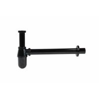 ราคา GHBathroom Mall Verno ท่อน้ำทิ้งแบบกระปุก ก้านชาร์ปสแตนเลส รุ่น PQS PJ12B ขนาด 12 นิ้ว สีดำ ร้านค้าเเนะนำ (19360772377)