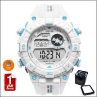 ราคา SMAEL นาฬิกาข้อมือผู้ชาย พร้อมส่ง Sport Digital LED ระบบแสดงตัวเลข รุ่น SM1439 NEW พร้อมกล่องเหล็ก SMAEL เท่ห์ (1496404994)