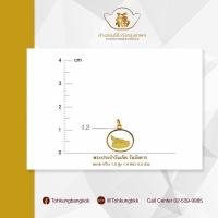 ราคา โต๊ะกังกรุงเทพ จี้พระ จี้พระประจำวันอังคาร จับขอบทอง จี้พระทองแท้ จี้ห้อยคอ จี้ทอง90 (8152058339)