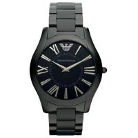 ราคา นาฬิกา Emporio Armani AR2065ทรงเพรียวสีดำสายสแตนเลสสำหรับคุณผู้ชายนาฬิกา Jam Tangan Lelaki (16604657366)