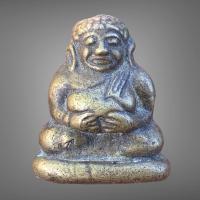 ราคา พระสังกัจจายน์ อรหันแห่งโชคลาภมหาโภคทรัพย์เมตตามหานิยม เนื้อสัมฤทธิ์หล่อโบราณ (19339183169)