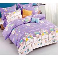 ราคา ส่งฟรี ชุดผ้าปูที่นอน ผ้าปูที่นอน คิตตี้ สีชมพู ผ้าคอตตอนแท้100 ครบเซ็ต5ชิ้น ผ้าปู ปลอกหมอน ปลอกหมอนข้าง ขนาด 3 5 5 6ฟุต เพิ่มผ้าห่มได้ (20942694781)