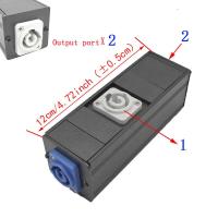 ราคา รางปลั๊กไฟ PDU Aluminum Box Enclosure NAC3MPA NAC3MPB C Power Chassis for Stage Light LED Connector 20A 250V (18494873161)