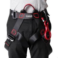 ราคา LazaraLife สายรัดปีนเขาครึ่งตัว รูปที่ 8 อุปกรณ์ Belay สกรูล็อค carabiner (7812494293)