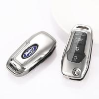 ราคา Ford Ford Everest เคสกุญแจ TPUเคสใส่กุญแจสำหรับ Ford Ranger Ecosport Focus Everest Escape เถาวัลย์อุปกรณ์เสริมรถยนต์ (10385843074)