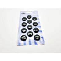 ราคา Hiegi ฟองน้ำสำหรับหูฟังเอียบัดแบบเจาะรูตรงกลาง 1แพค 6คู่ สีดำ (20720911905)