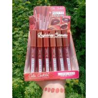 ราคา ลิปจุ่มแมทยกถาด โทน ส้มอิฐ พีช นู๊ด ยกถาด24แท่ง สีสวย ติดทน กันน้ำ (19472166255)