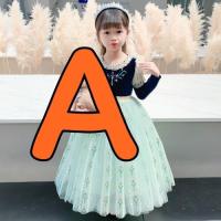 ราคา 7C90 ชุดเด็ก อันนา เจ้าหญิงอันนา โฟรเซน ผจญภัยแดนคำสาปราชินีหิมะ Anna Princess Frozen Costume (6739238180)