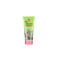 ราคา หลอดใหญ่ CATHY DOLL 99 ALOE VERA SNAIL SERUM SOOTHING GEL 300g (8418398057)