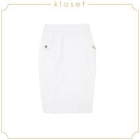 ราคา KLOSET A line Denim Skirt SS21 S001 กระโปรงยีน กระโปรงผู้หญิง (16619390393)
