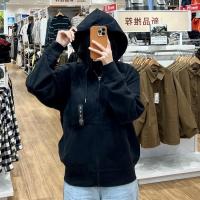 ราคา แท้ญี่ปุ่น UNIQLO U บ้านในช่วงฤดูใบไม้ผลิและฤดูใบไม้ร่วง Sweetearts ชุด450189 444970ลมสถาบันชายและกีฬาสำหรับผู้หญิงสบายๆแจ็คเก็ตขนแกะแขนยาว (20047525386)