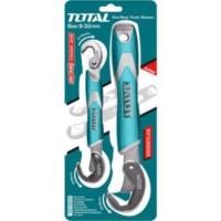ราคา TOTAL ประแจอเนกประสงค์ 2 ตัวชุด รุ่น THT10309328 Bent Wrench (459813666)