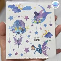 ราคา Face Tattoo แทททูติดหน้า แทททูผีเสื้อ ผีเสื้อติดหน้า แต่งหน้าแฟนซี ฟูลมูน (20891305534)