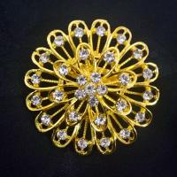 ราคา เครื่องประดับชุดไทย เข็มกลัดชุดไทย เข็มกลัดเพชร เข็มกลัดสังวาลย์ เส้นผ่าศูนย์กลางประมาน 4 cm (19657115844)