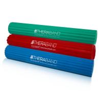ราคา THERABAND FlexBar Tennis Elbow Therapy Bar Relieve Tendonitis Pain Improve Grip Strength Resistance Bar for Golfers Elbow Tendinitis 3 pack Light Medium Heavy RED GREEN BLUE (17985879218)