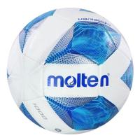 ราคา MOLTEN ของแท้100 ลูกฟุตบอลหนังเย็บ Football MST TPU pk F4A1000 BL 470 (20974095570)