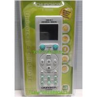 ราคา รีโมทแอร์ Universal Remote รวมหลายยี่ห้อ K9098E 1000in1 (13803411617)