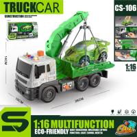 ราคา ของเล่น ของเล่นเด็ก รถของเล่น รถดับเพลิง รถขนน้ำมัน รถขนน้ำ Tanktruck รถฉีดน้ำ หน่วยรถบรรทุก (18026622089)