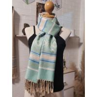 ราคา ผ้าพันคอ scarf ผ้าทอ 100 ลดราคาพิเศษ เนื้อผ้านุ่มนิ่มหมักโคลน ผ้าคลุม ผ้าห่มผ้าคลุมไหล่ (21101920605)