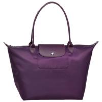 ราคา 100 Longchamp Le Pliage Neo 1899578645ขนาดใหญ่ ยาวกระเป๋า กระเป๋าสะพายไหล่ ช้อปปิ้งไนล่อน Bag Tote Bag Casual ผู้หญิง Bag Blueberry สีม่วง (16090518020)