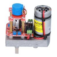 ราคา High Torsion Servo Motor 3600 Adjustable Angle Motor Driver 12V 24VDC ASME MXB (11632263753)