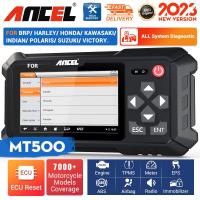 ราคา เครื่องสแกน MT500รถยนต์สำหรับฮอนด้าเคทีเอ็ม BMW ดูคาติเครื่องสแกน OBD2 (17116077612)