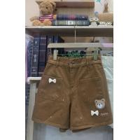 ราคา กางเกงยีนส์ขาสั้นinfinity jeansลายน้องหมีHappy (20334163455)