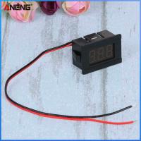 ราคา เครื่องวัดแรงดันไฟฟ้าแบบดิจิตอล LED DC 4 5 30V ขนาด0 36นิ้วโวลต์มิเตอร์2เส้น (17782106080)